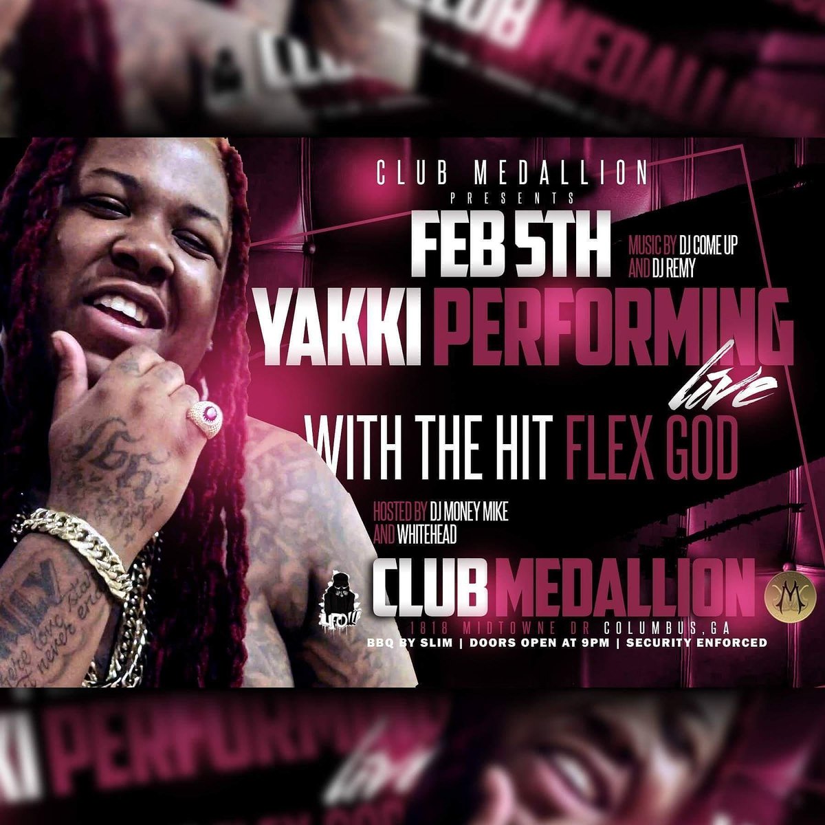 mr706whitehead's tweet photo. #WeDaParty @yakkidivioshi #flexgod #blr #trench #10 #betterwithoutyou #MedallionENT #clubmedallion #EveryFRIDAY https://t.co/uaUFT04Vbg
