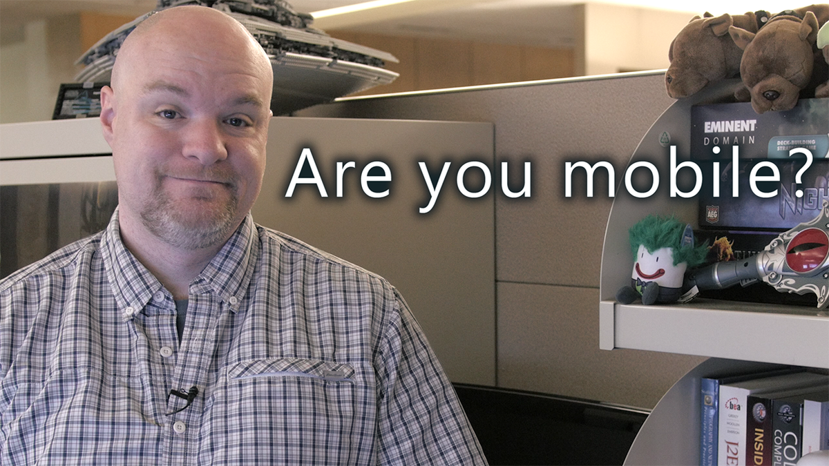GuyInACube's tweet photo. Are you mobile? https://t.co/Jmd8P4cjKx #PowerBI #SSRS #SpudTrooper https://t.co/UlBvf5a6oE