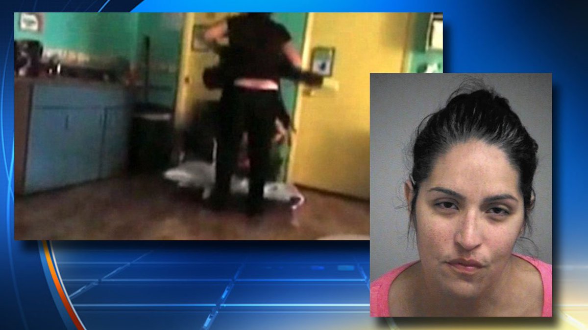 Fla. daycare worker arrested, caught on video dropping child face-first WATCH VIDEO bit.ly/1UGyZfO?utm_me… https://t.co/jwus3S2xjJ