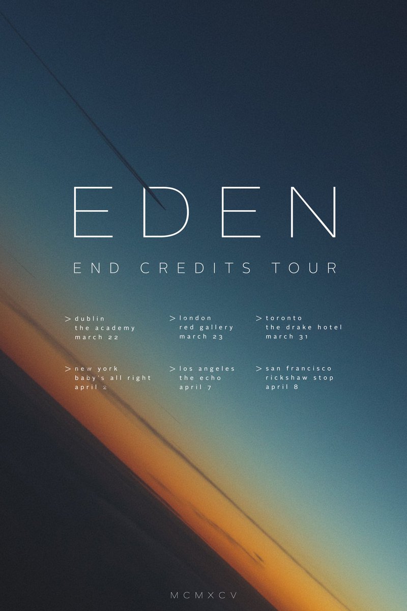 iameden's tweet image. tickets on sale thursday, 10am

mcmxcv.eu

catch me if you can x