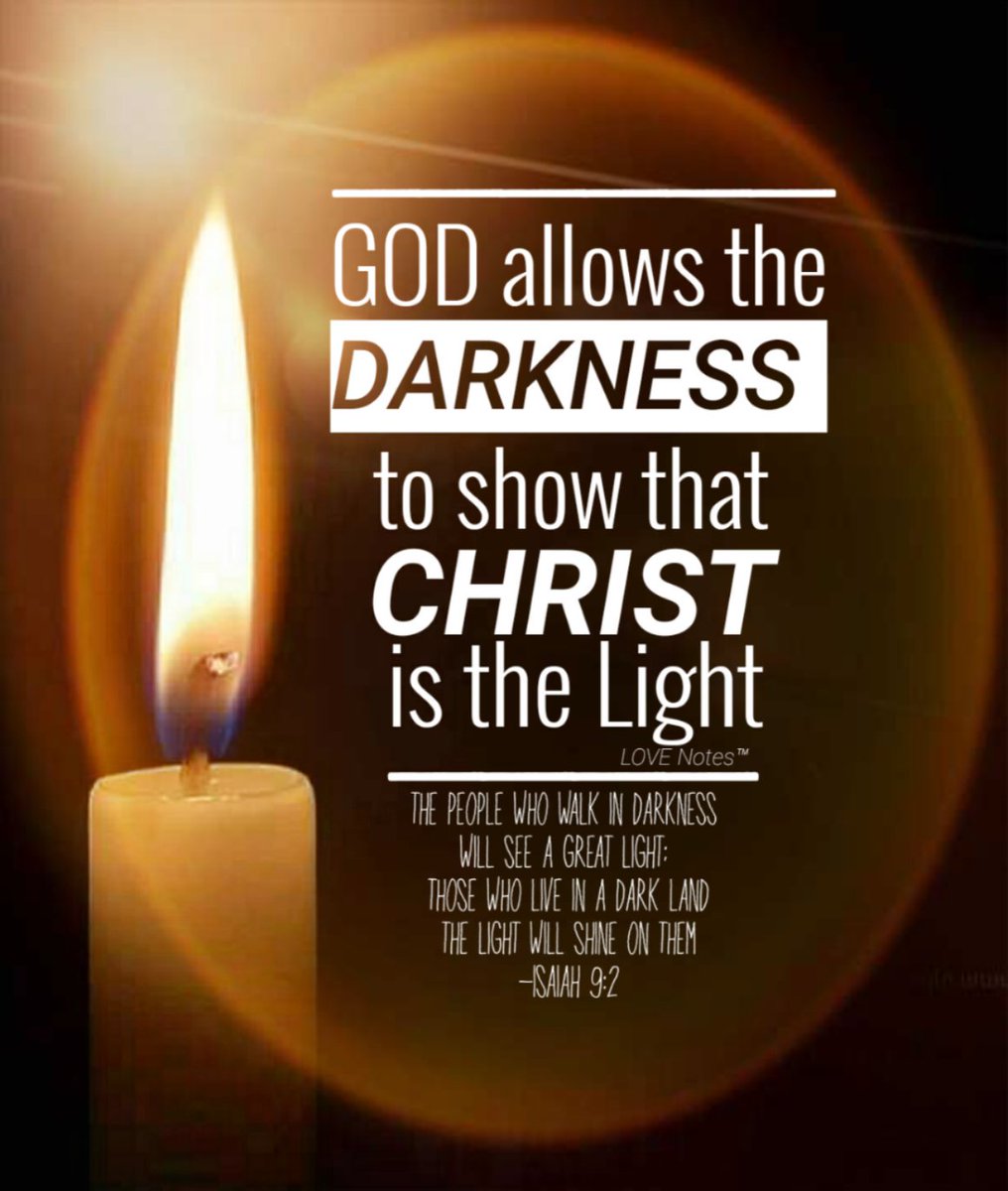 MAndersonEddins's tweet photo. #GODAllows #TheDarkness 2 show #JESUSIsTheWay #CHRISTIsTheLight! #HardenNotYourHeart #Turn & #Follow #WalkInTheLight https://t.co/DGIPGdroRM