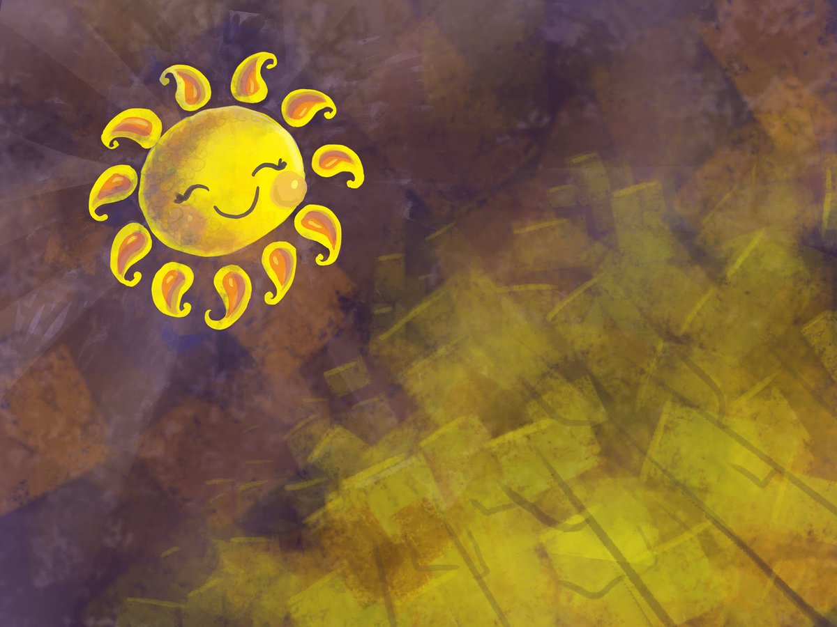 Gem of the Week:  Here Comes the Sun...

dennashelton.com/blog.htm

#JoyTrain #IAmChoosingLove
#lovechangeseverything