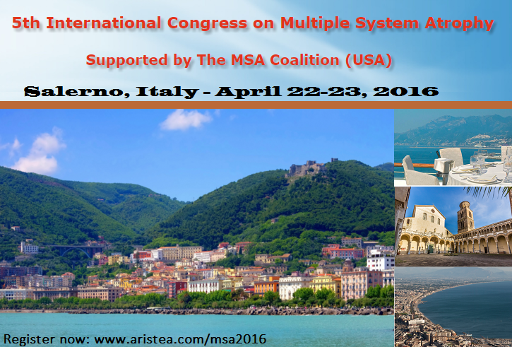 MSAawareness's tweet photo. 5th International Multiple System Atrophy Congress is now open for registration. https://t.co/DsjzlriDyF #IMSAC https://t.co/pRnma8pyaU