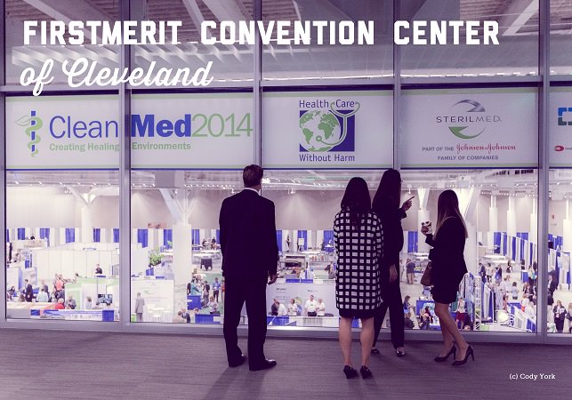 MeetinCLE's tweet photo. It's all about that new convention center smell when you #MeetinCLE... https://t.co/xSdKuJJhOt #meetingplanner https://t.co/OMrogcPLsD