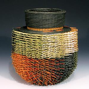 CraftsAmerica's tweet photo. We're pleased to feature basketmaker Kari Lonning at Palm Beach Fine Craft Show. For tix: https://t.co/k8tOkjf6gK https://t.co/4UWEqaHBss