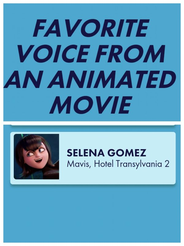 KCAVote2013's tweet photo. @SelenaGomez got 3 #KCA2016 Nominations:
Vote right now: https://t.co/OjVGcwiafX 
#VoteSelenaGomez #KCA https://t.co/JlDktMjdir