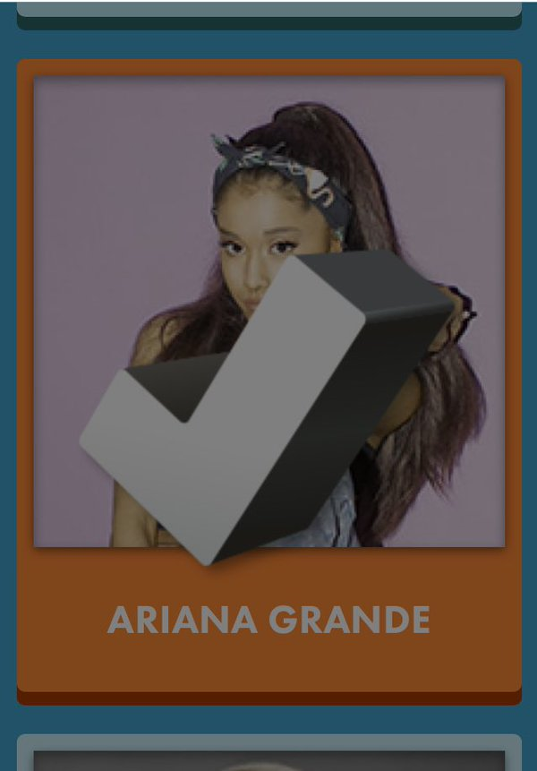 KCAVote2013's tweet photo. @ArianaGrande is nominated for #2 #KCA2016
Vote right now: https://t.co/OjVGcwiafX
#VoteArianatorsUK #KCA https://t.co/5ZMiMw0Xgs