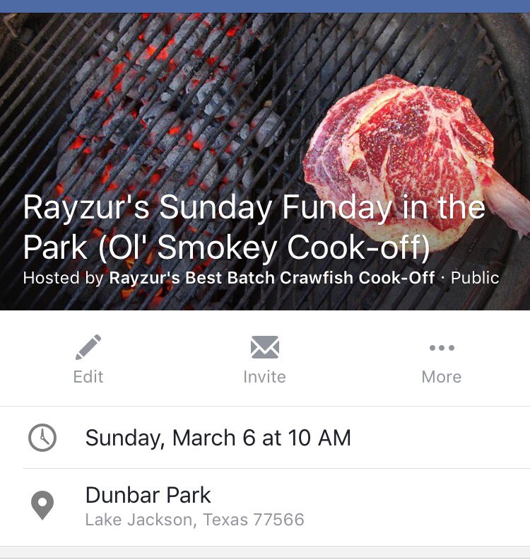 RayzursCookOff's tweet image. Sunday March 6th, LJ