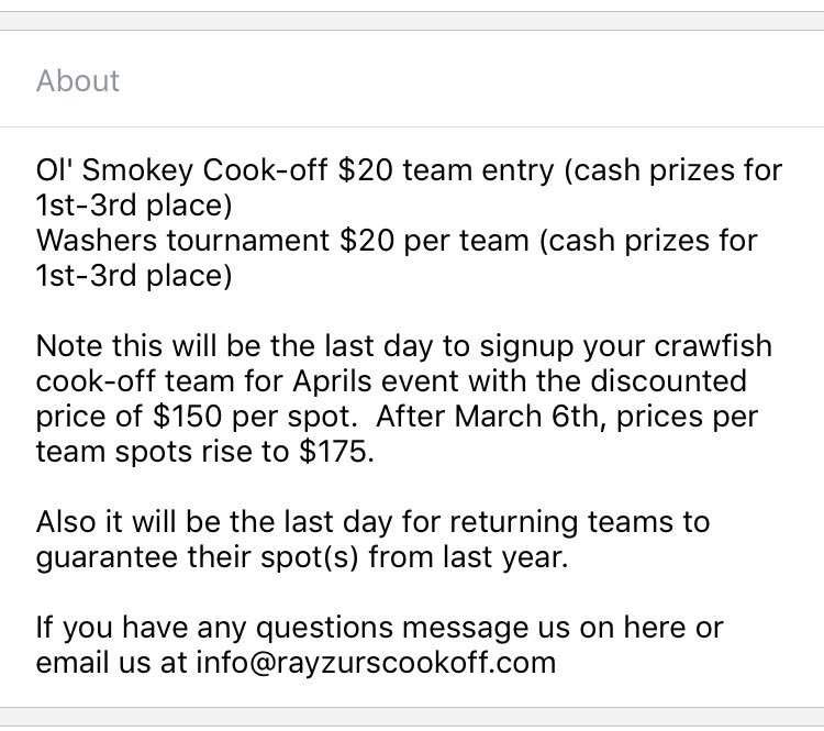 RayzursCookOff's tweet image. Sunday March 6th, LJ