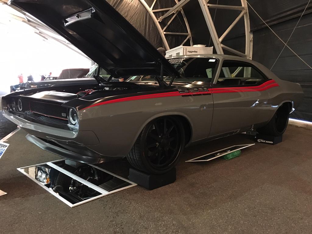 Dodge's tweet photo. Amazing Dodge vehicles crossed the #BarrettJackson block last week. Which would you make room in the garage for? https://t.co/51t2fcJPyE