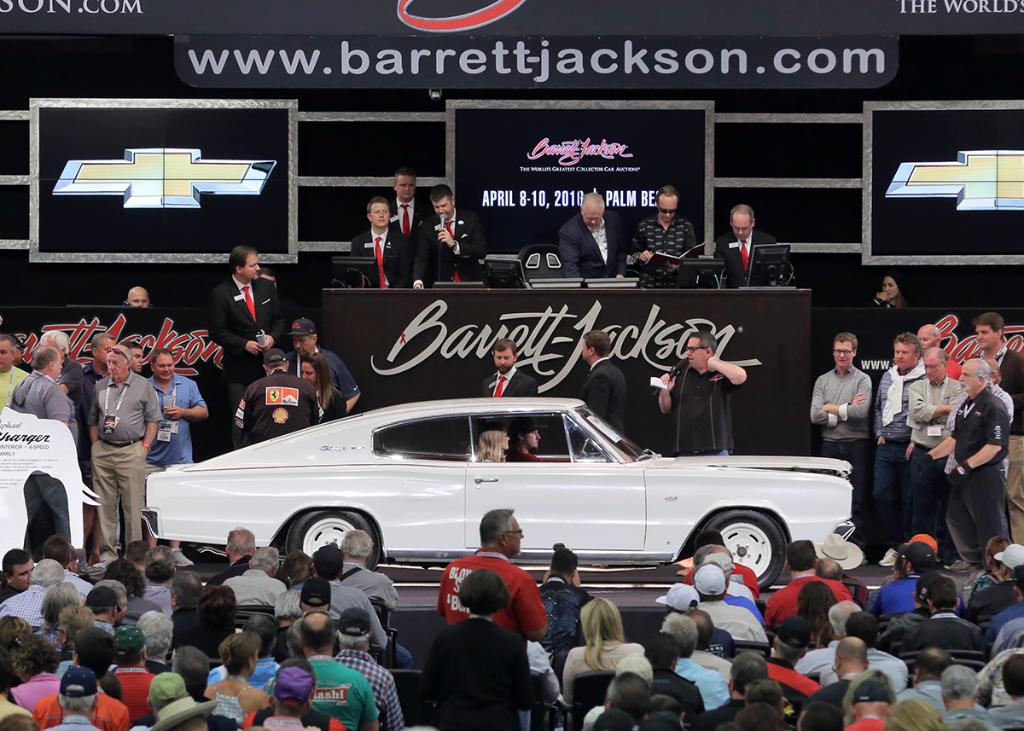 Dodge's tweet photo. Amazing Dodge vehicles crossed the #BarrettJackson block last week. Which would you make room in the garage for? https://t.co/51t2fcJPyE