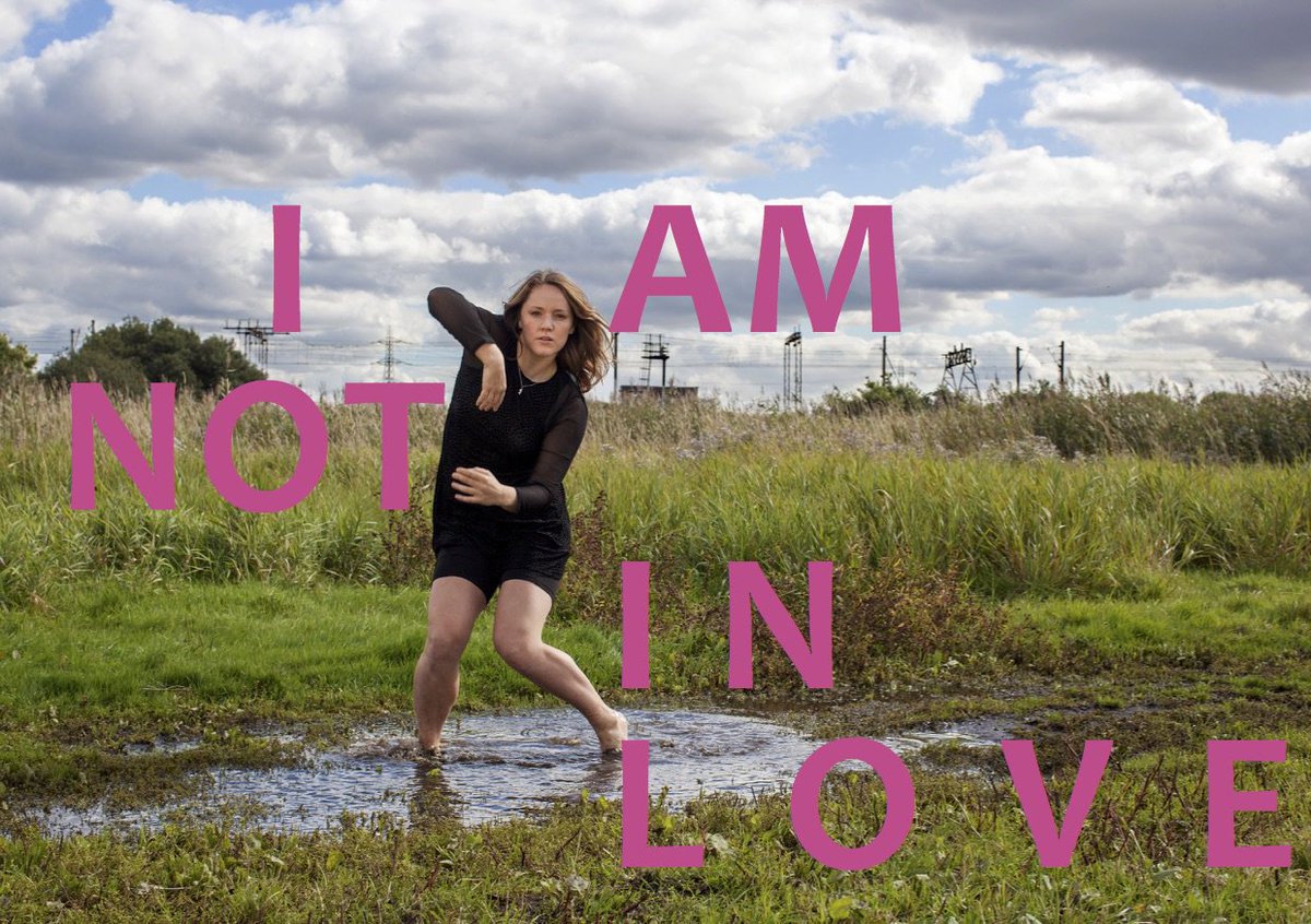 MDXUniDance's tweet image. #mdxdance #GoSee @MiddlesexUni #mdxgrad @jodieadelecole present 'I am not in love' @ThePlaceLondon Resolution! 11/02