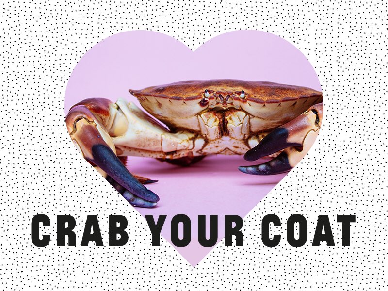 Claw back your romantic side at our Crab masterclass this Valentine's. Ex-shell yourself! bit.ly/1P3lYLB