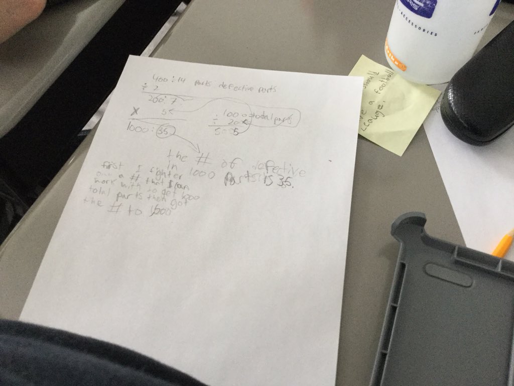 hendrikzl's tweet photo. #proportionalreasoningproblem https://t.co/ShDReKYQqS