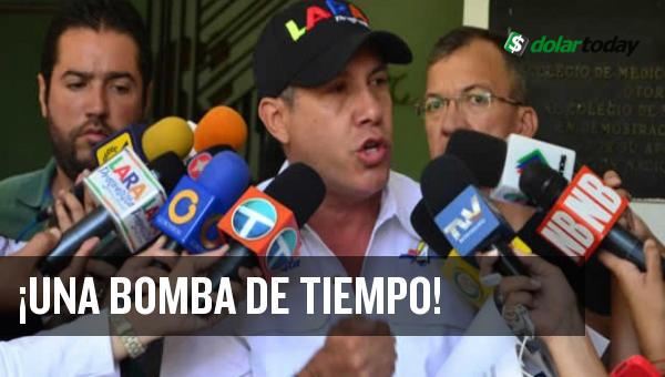DolarToday's tweet photo. Henri Falcón: Maduro sigue sin anunciar medidas económicas mientras en la calle ha... -► https://t.co/zVI5g1r63I https://t.co/FxXCxP3Z8P