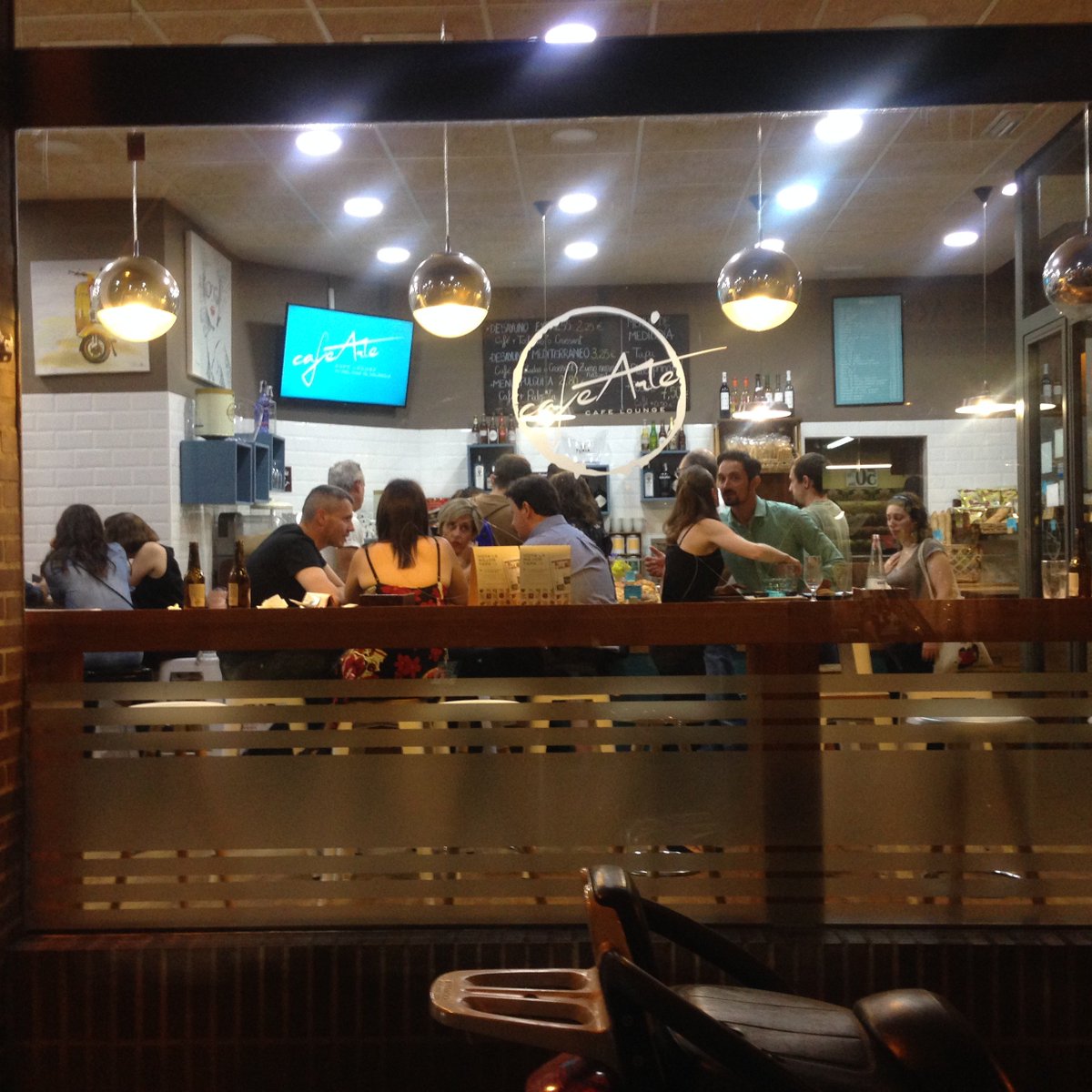ElPlatico_com's tweet photo. Cafe Arte se une a la guía de https://t.co/72zH1Z8E5S
#RestaurantesValencia
https://t.co/MjZn5up9qA https://t.co/D4PQOjcq0G