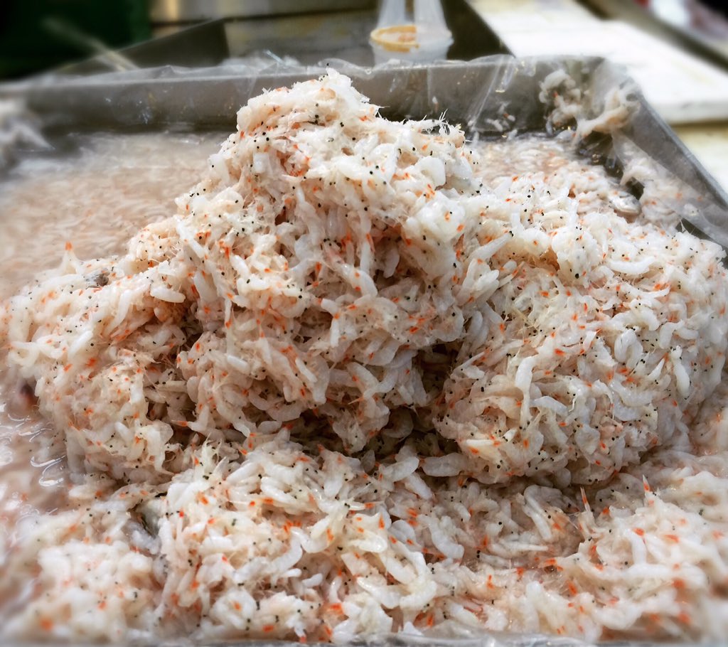 jasbysim's tweet photo. Udang geragau for chinchalok only in Tekka. Rarely found in HDB markets #marketsg https://t.co/6e7gPECeUV