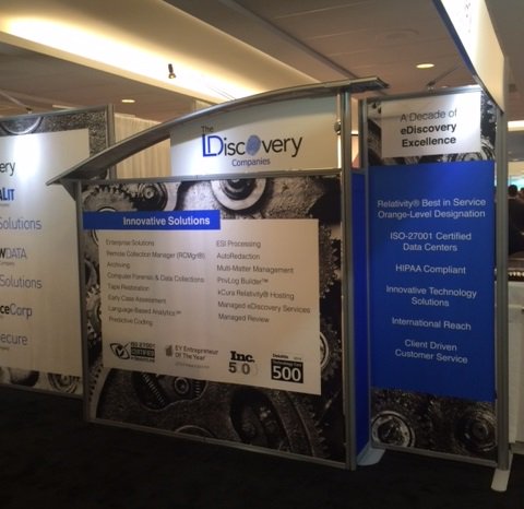 ldiscovery's tweet photo. LegalTech starts today! Stop by to see us in Booth #220 &amp; #321! #LegalTechShow https://t.co/sOoRFuTs6E