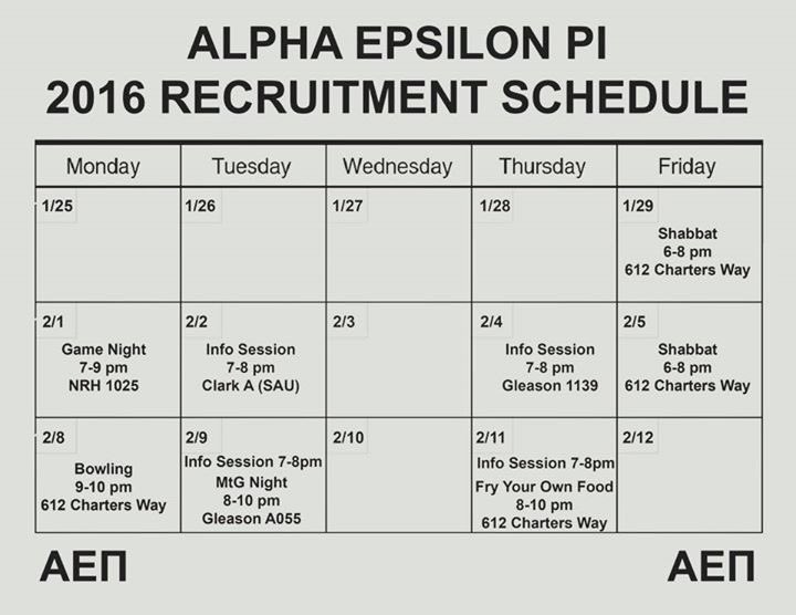 Alpha Epsilon Pi-RIT tweet media