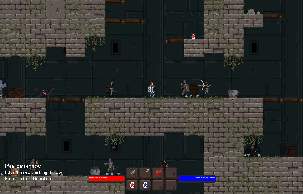 chatrumthegame's tweet photo. Lightning off in the first #chatrum gameplay screenshot to show a small area layout. #pixelart #gamedev #indiedev https://t.co/ziLjCitLzZ