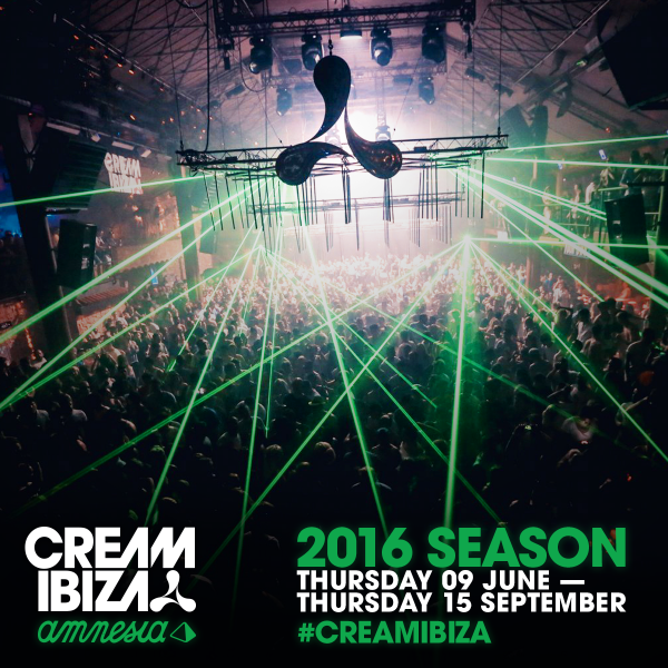 Amnesia_Ibiza's tweet photo. @CreamIbiza is back! 9th of June #CreamOpening! #Ibiza2016 https://t.co/Q4WhZA76PT