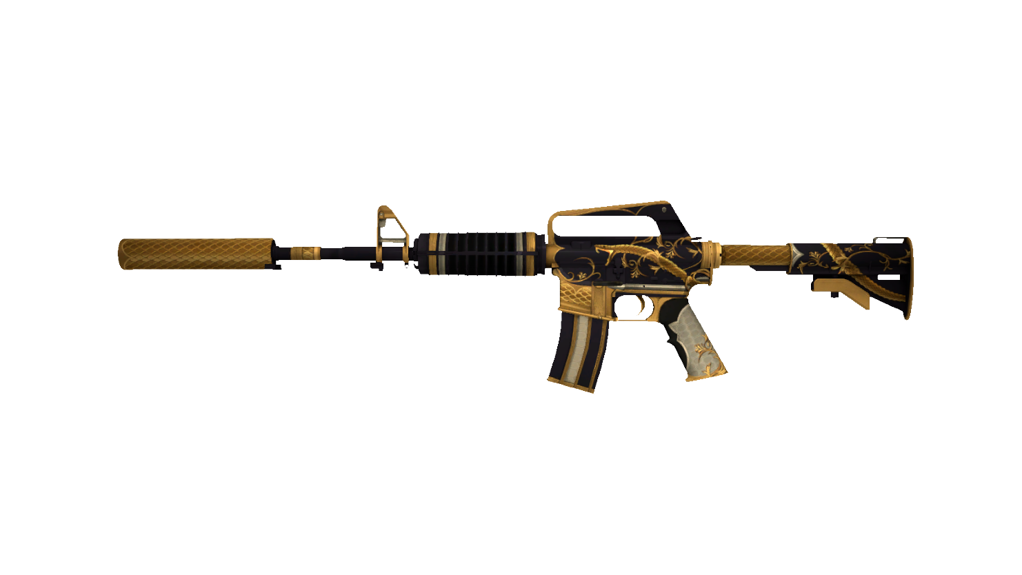 67. GIVEAWAY for M4A1-S Golden Coil!!! 