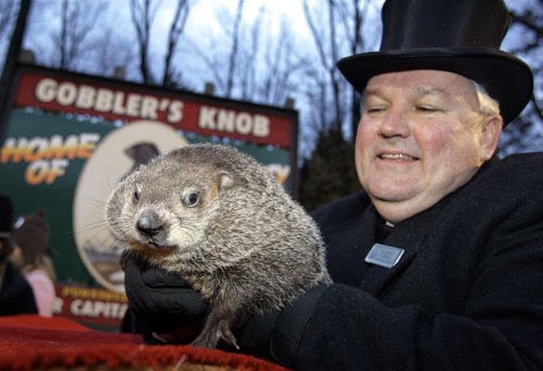 littleberko's tweet photo. Groundhog Day is by far my favorite holiday! I ❤️ Punxsutawney Phil! https://t.co/KClxEdDMLd