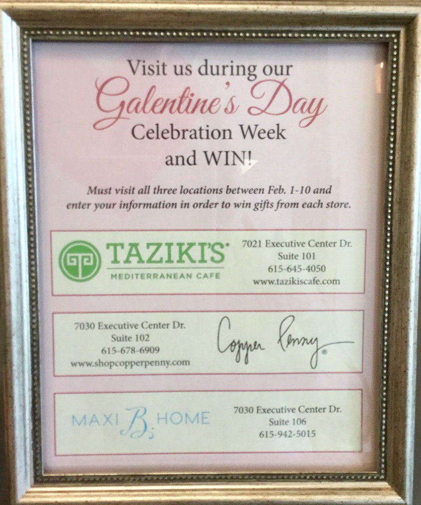GALENTINES DAY CELEBRATION!    Visit us and win!  #shopmaxibhome  #passionforpretty #ValentinesDay