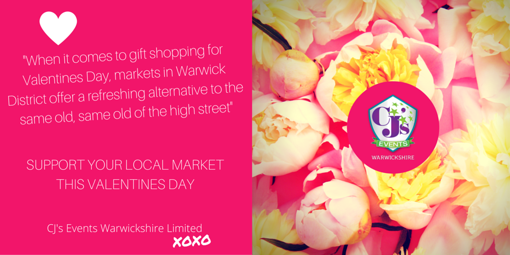 cjseventswarks's tweet photo. Send some "Love" this #ValentinesDay by supporting your local market! #WDMarkets https://t.co/qM8xzJnabn