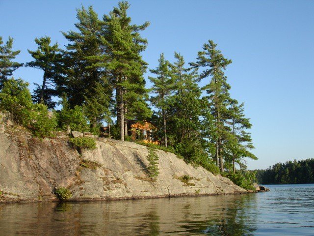 ow.ly/XR3t4 1267' Waterfront with #Cottage on #CraneLake #parrysound area #realestate