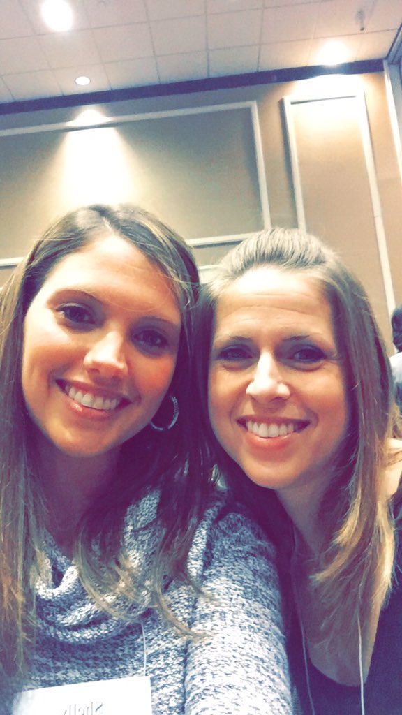 watson5977's tweet photo. Conference selfie! #Katyesc #RAEinkaty #jrerocks #TSCA2016 https://t.co/hQYoECamD2