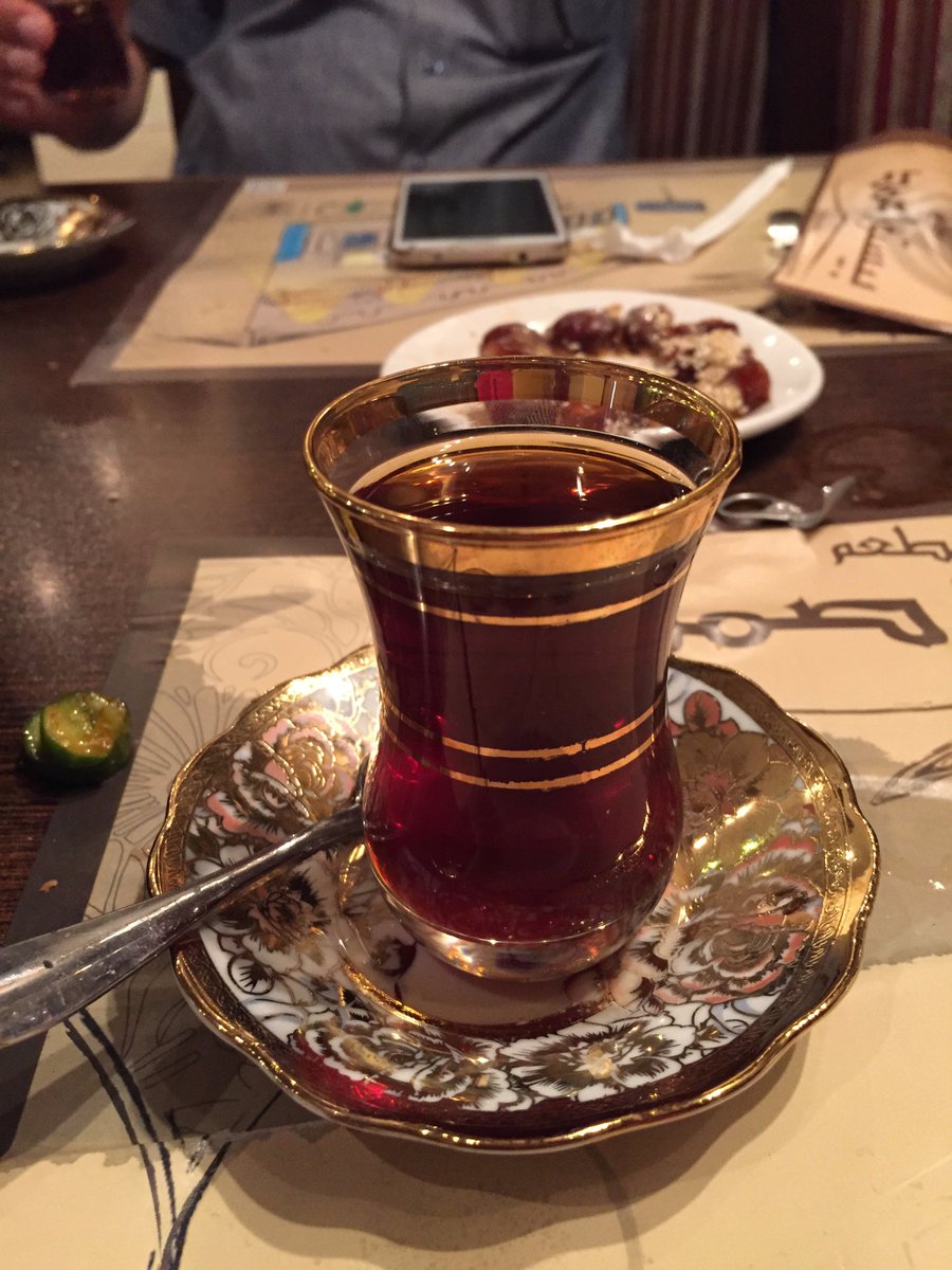 e3terafat3's tweet photo. Traditional #Iraqi cup of tea right from the heart of #Baghdad from bestoon Samad restaurant
#1MIP #Iraq #م_ص_ع https://t.co/Jnly68otmg