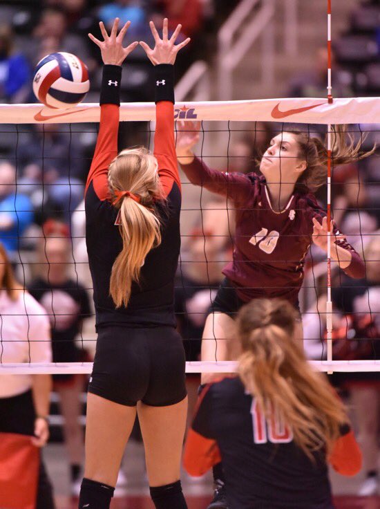 DSTigerVBall's tweet photo. Congratulations to So. Graceyn Tippens  on her commitment to a full ride to The University of Denver! #tigerpride https://t.co/ammpMsvMUg