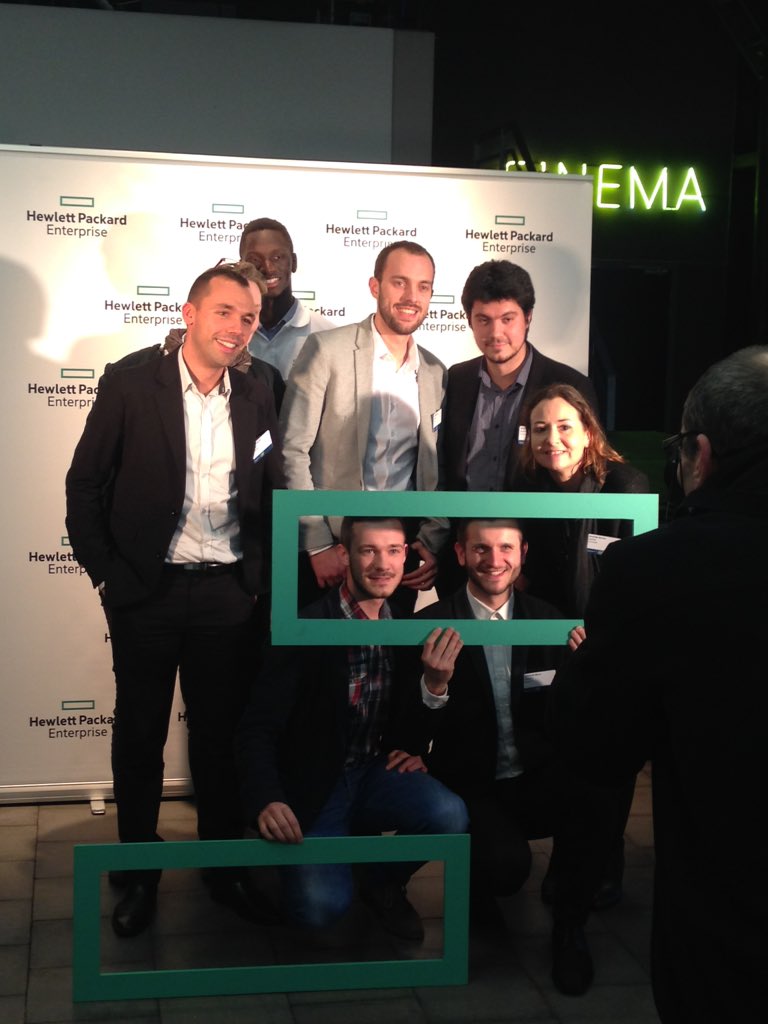 Auduchanois's tweet photo. L'équipe @IngramMicroInc au #DigitalPartnerTour https://t.co/XXaN0kB98M