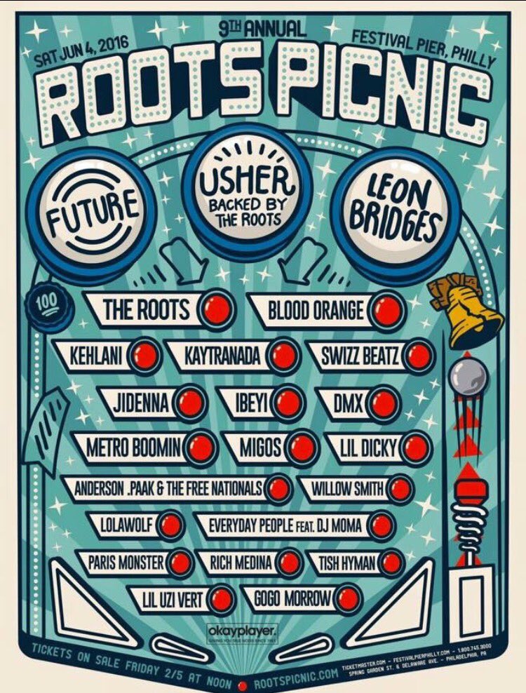 AjonBrodie's tweet photo. #RootsPicnic2016 https://t.co/IpbSj8i6It