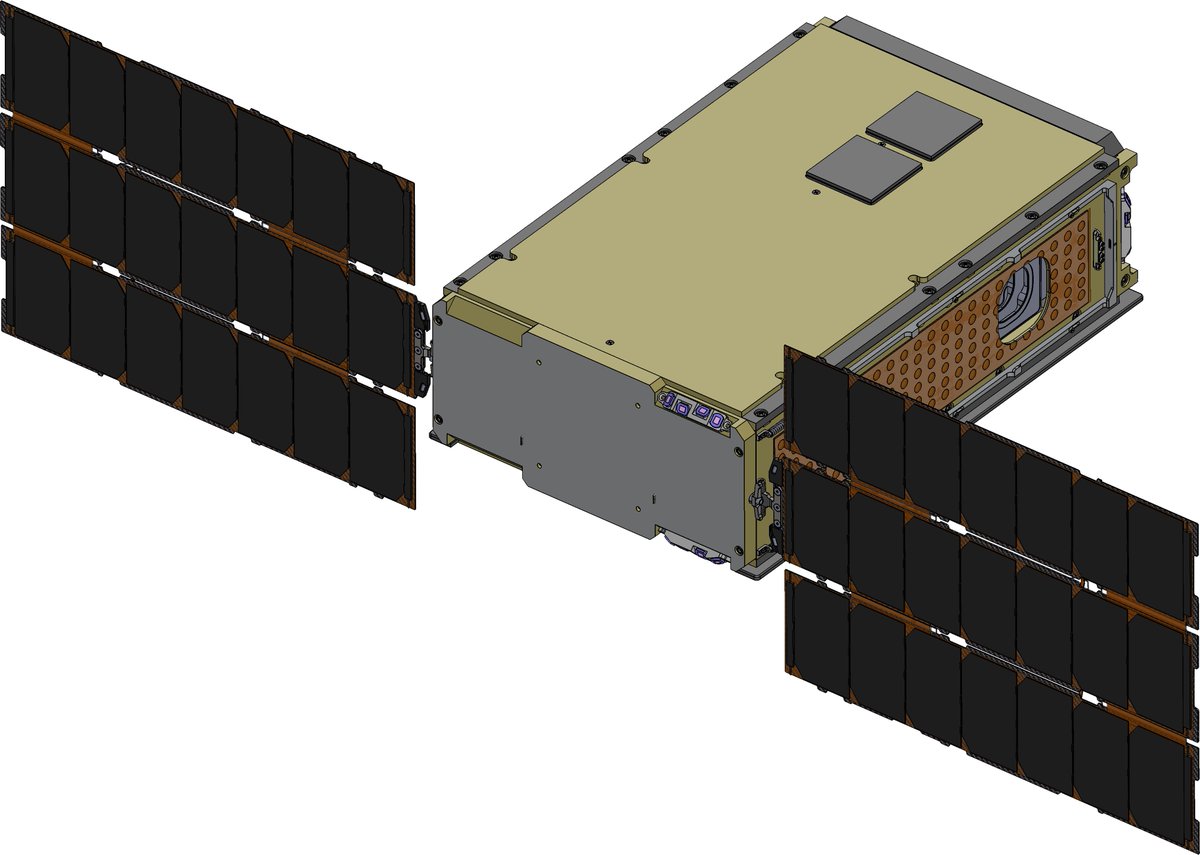 NASAAmes's tweet photo. Flying past the moon, millions of miles into deep space, BioSentinel will study yeast for up to 18mo. #RideOnSLS https://t.co/0QOiACSeR0