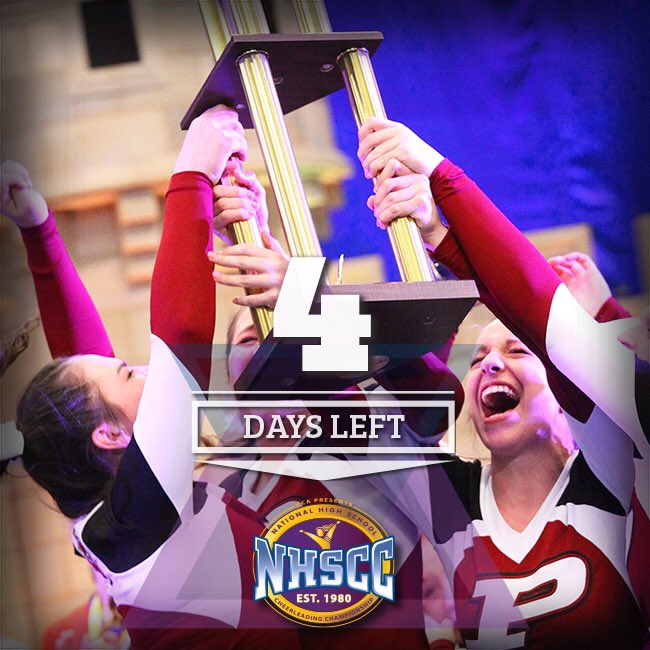 FOUR days left until #UCAnationals! What's your favorite part about competing?