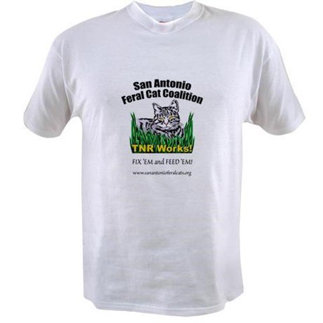 DrViceFund's tweet image. All the cool #cats have one, support #SAFeralCats &amp;amp; get your shirt today! bit.ly/1KUy71s