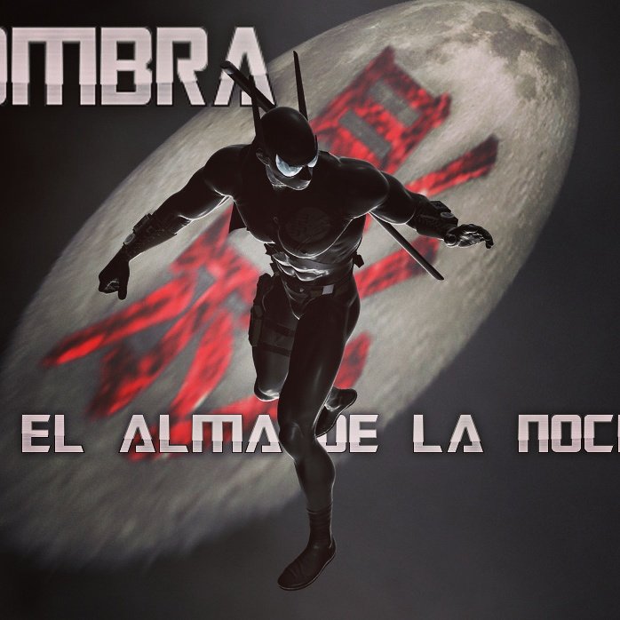 sombrael22's tweet photo. Sombra el alma de la noche Es un personaje argentino , tiene descendencia japonesa criado en la argentina https://t.co/Akz1otEvGb