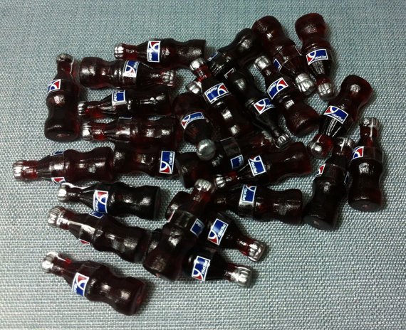 CIGARETTES AND TINY LIQUOR BOTTLES