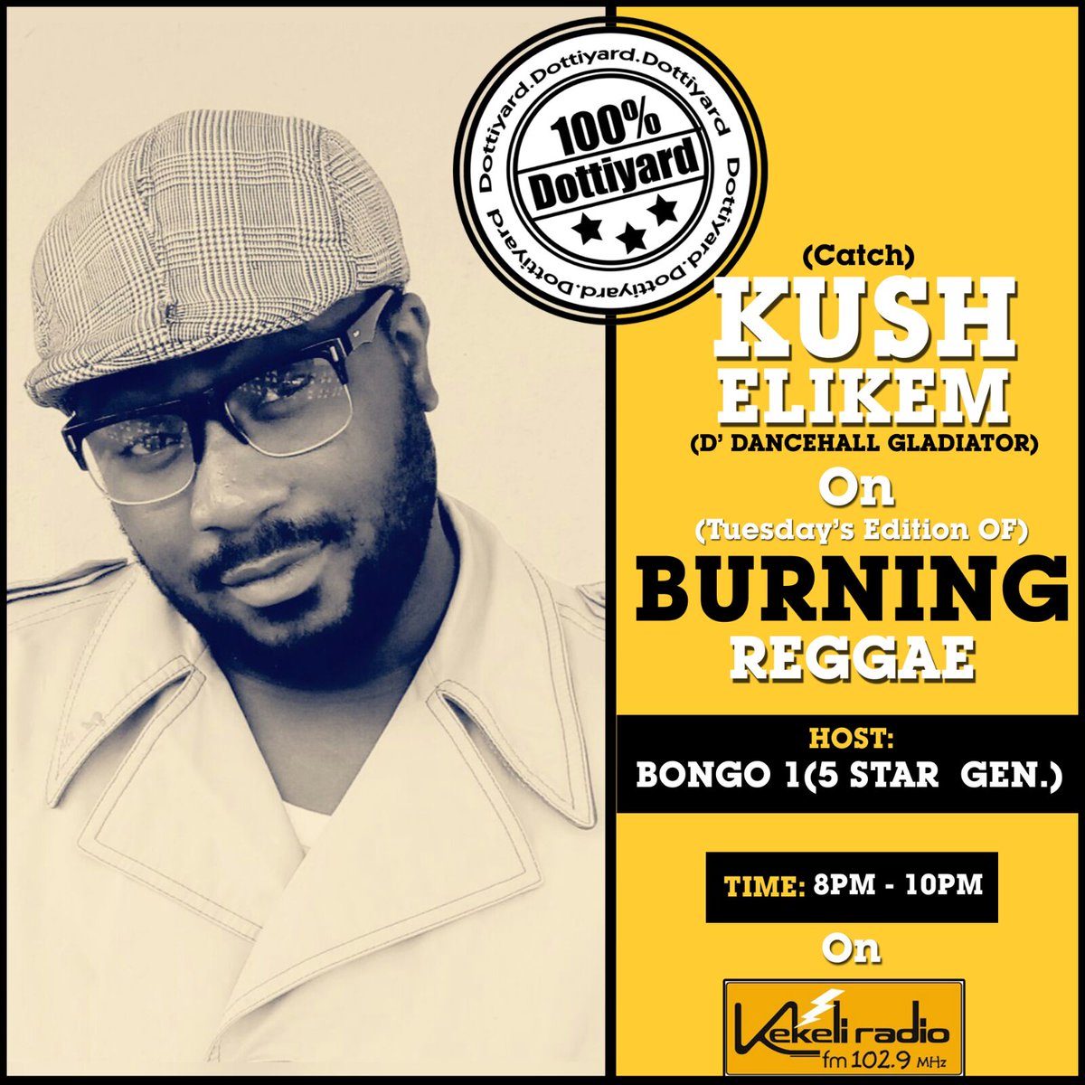 He has a new song coming soon. Fellas in the volta region check out the details and stay tune > <a href="/Kushelikem/">kushelikem</a>