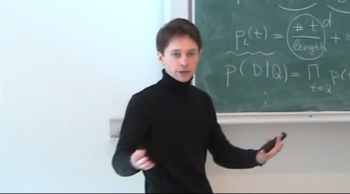 markil84's tweet photo. Have just started teaching the 2nd edition of the Web Search course at the University of Amsterdam. https://t.co/ki9MnLw8dB