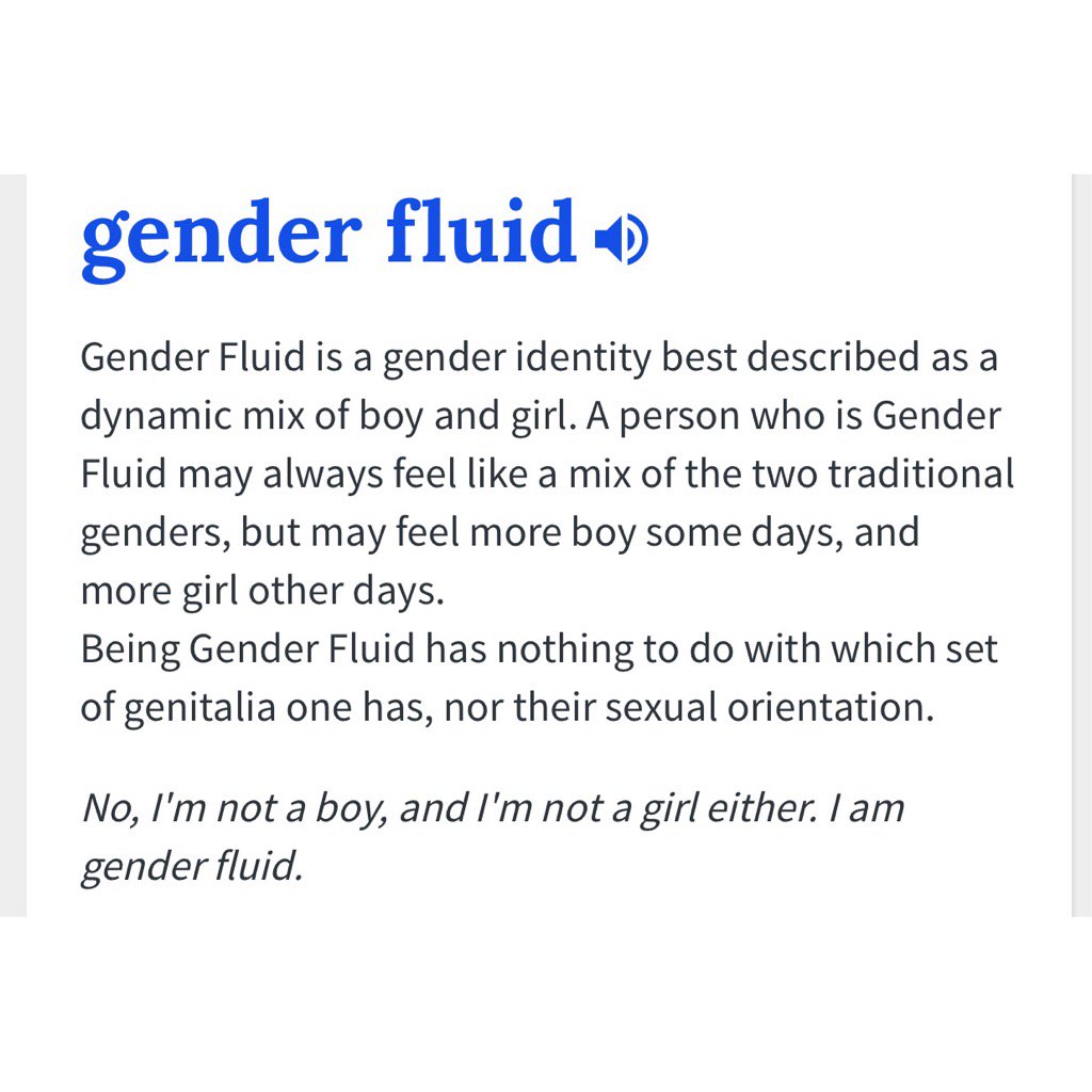 ANDROGToday's tweet photo. Education takes time. #AndrogynyToday Androgyny #GenderFluid #Genderfluidity https://t.co/7EQ69bMLEU