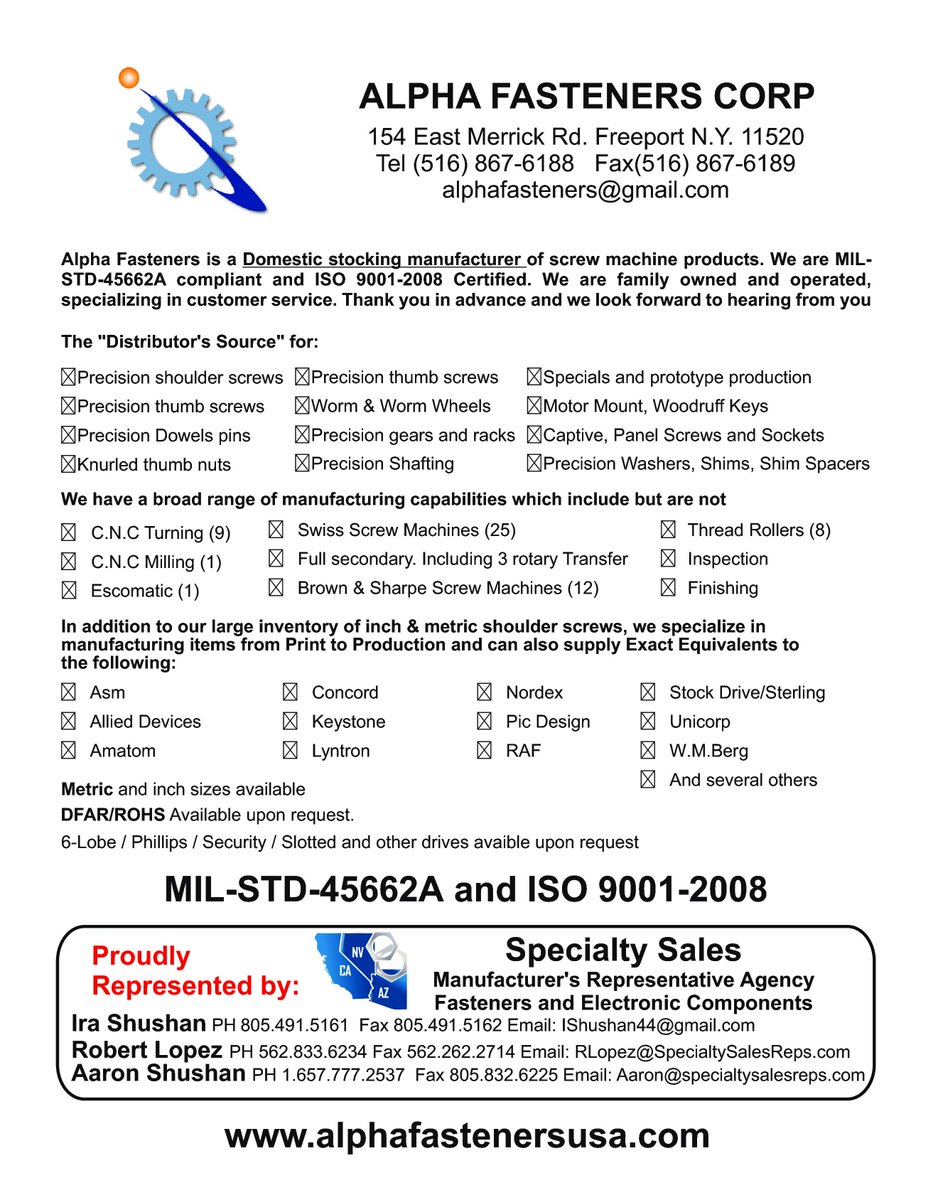Alpha_Fasteners tweet picture