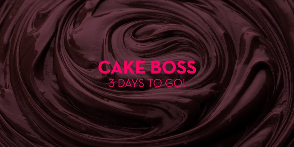 3 days and counting until <a href="/CakeBossBuddy/">Buddy Valastro</a> is back on our screens <a href="/CakeBossUK/">Cake Boss UK</a>  - are you ready? #CakeBoss #CakeOver