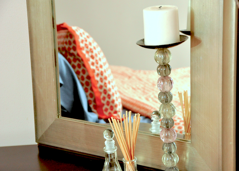 This simple #silver #mirror will look great in any room ow.ly/XR4MB #home #decor #madeinamerica