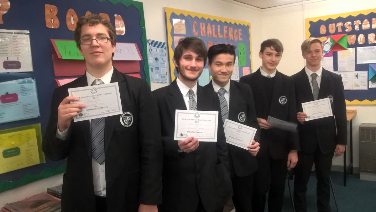 Chancellor's Maths tweet media