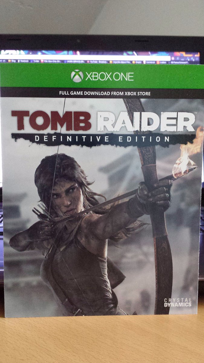 Electrostreetfr's tweet image. RT et Follow pour gagner un code pour Tomb Raider Definitive Edition sur Xbox One. Fin du concours le 05/02 à 12h.