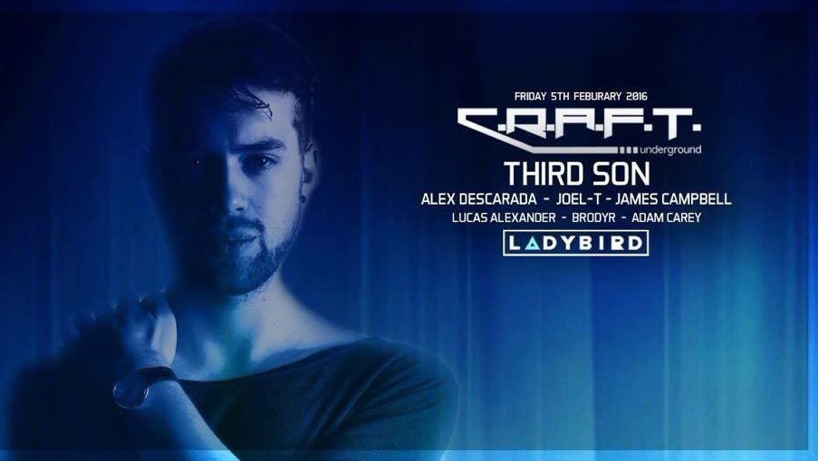 your_CDFEvents's tweet photo. This Friday is going to be huge!

@ThirdSonUK will be here for @craftunderg's 1st birthday! https://t.co/eezopfNdbI
