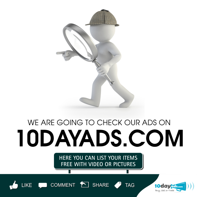 10Dayads's tweet image. We are going to check your ads on 10dayads.com
#AdsOnline #FreeClassifiedAdsPosting